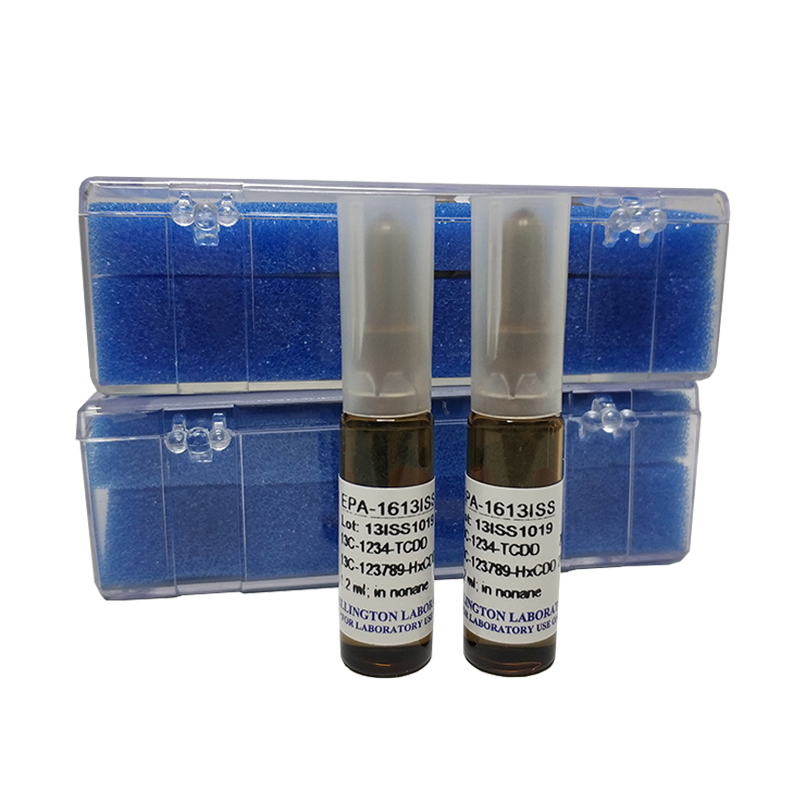 威灵顿 Wellington EPA Method 1613 Calibration Kit - 5 ampoules in nonane, contains，1 Kit (5 ampoules)